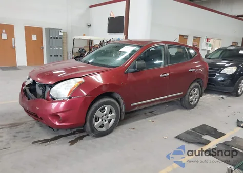 2013 Nissan Rogue S from USA, damaged, VIN JN8AS5MV9DW664550